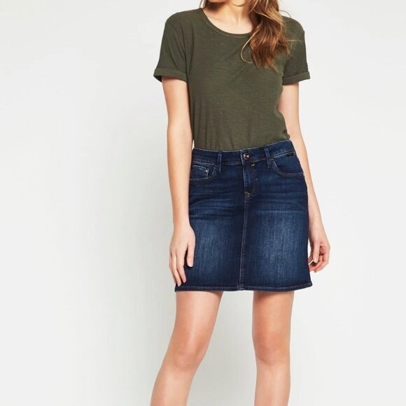 𝅺mavi JEANS Zoey Skirt size XS (2-4) - Picture 1 of 6